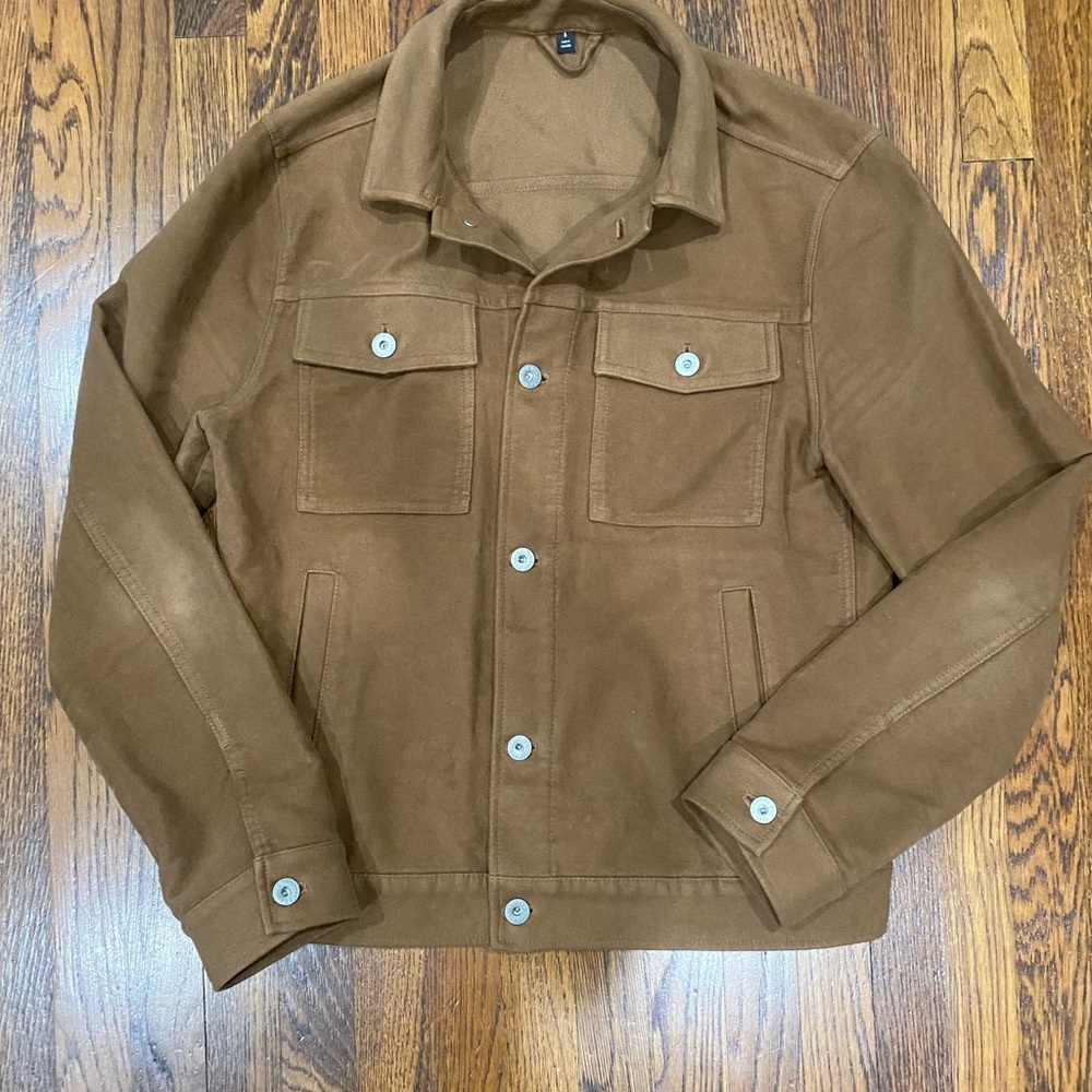 Bonobos Moleskin Trucker Jacket